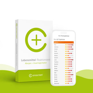 Lebensmittel-Reaktionstest