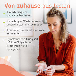 Omega-3 Test - Wohlfühlprodukte