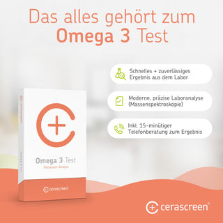 Omega-3 Test - Wohlfühlprodukte