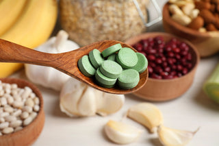 Optimieren Sie Ihre Darmgesundheit mit Präbiotika und Probiotika - Kombinieren Sie unsere Supplements für ein gesünderes Leben. 