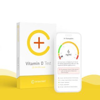 Vitamin-D-Test - Wohlfühlprodukte