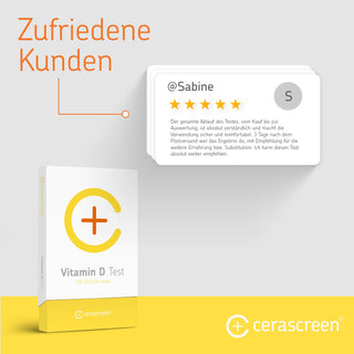Vitamin-D-Test - Wohlfühlprodukte