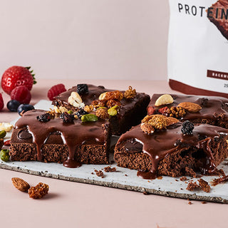 Protein Brownie - Wohlfühlprodukte