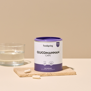 Glucomannan capsules - Wohlfühlprodukte