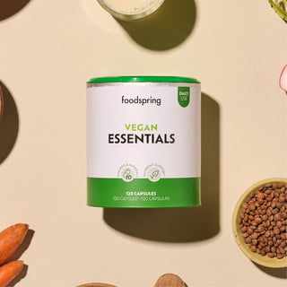 Vegan Essentials - Wohlfühlprodukte