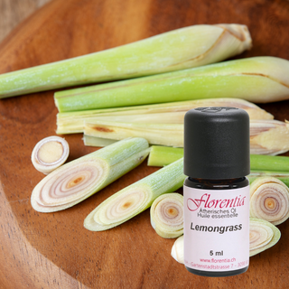 Lemongrass Bio 5 ml - Wohlfühlprodukte