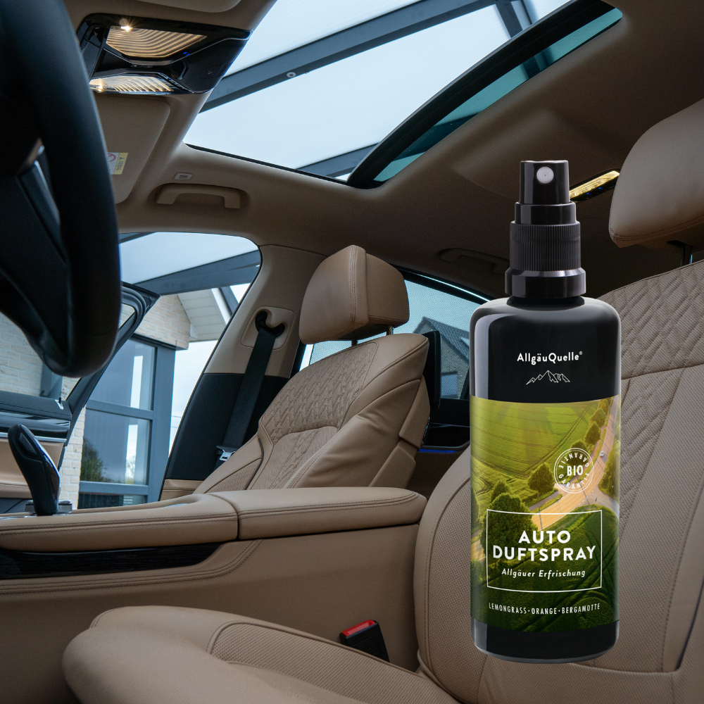 Allgäu refreshment - car fragrance spray