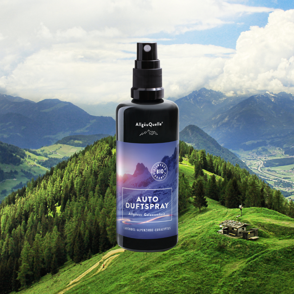 Allgäu serenity - car fragrance spray
