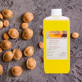 Aprikosenkernöl Bio - Wohlfühlprodukte