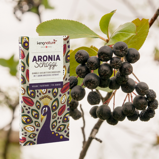 Aronia Schokolade - Wohlfühlprodukte