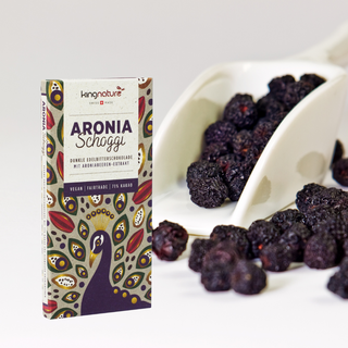 Aronia Schokolade - Wohlfühlprodukte