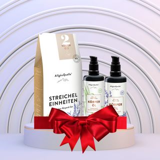 Geschenkset Streichel Einheiten - Wohlfühlprodukte