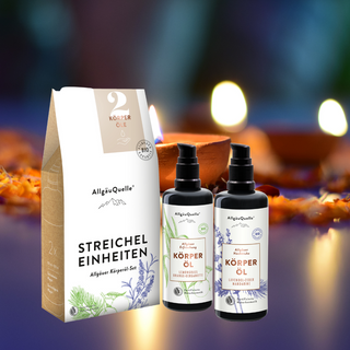 Geschenkset Streichel Einheiten - Wohlfühlprodukte