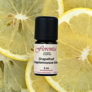 Grapefruit weiss 5 ml (Florentia) - Wohlfühlprodukte