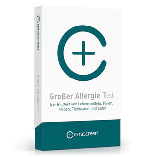 Grosser Allergie Test - Wohlfühlprodukte