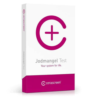 Jodmangel Test - Wohlfühlprodukte