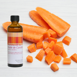 Karottenöl Bio 75 ml - Wohlfühlprodukte