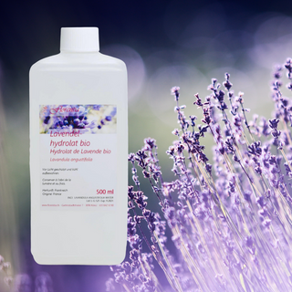 Lavendelhydrolat fein BiO - Wohlfühlprodukte