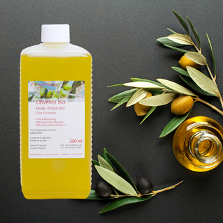 Olivenöl 500ml - Wohlfühlprodukte