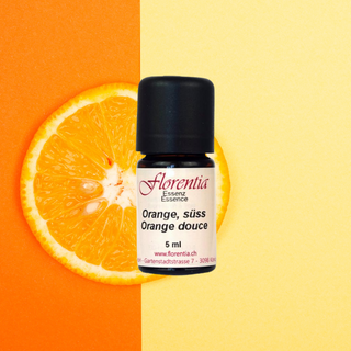 Orange süss 5 ml - Wohlfühlprodukte