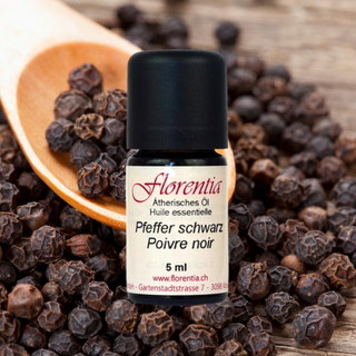 Pfeffer schwarz 5 ml - Wohlfühlprodukte