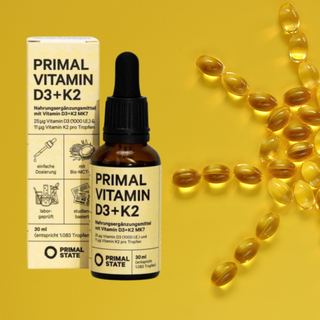 Primal Vitamin D3+K2 - Wohlfühlprodukte