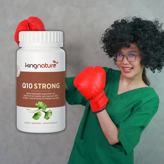 Q10 Strong – Ubichinol - Wohlfühlprodukte