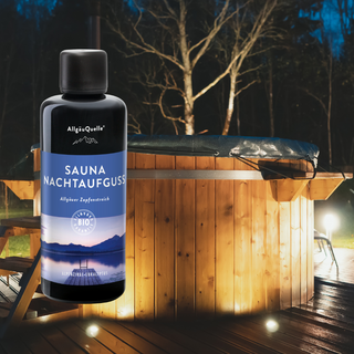 Sauna Nachtaufguss - Wohlfühlprodukte