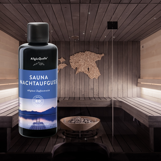 Sauna Nachtaufguss - Wohlfühlprodukte