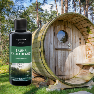 Sauna Waldaufguss - Wohlfühlprodukte