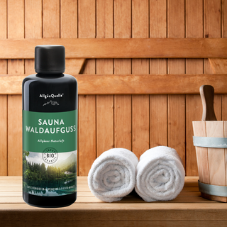 Sauna Waldaufguss - Wohlfühlprodukte