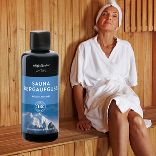 Sauna Bergaufguss - Wohlfühlprodukte