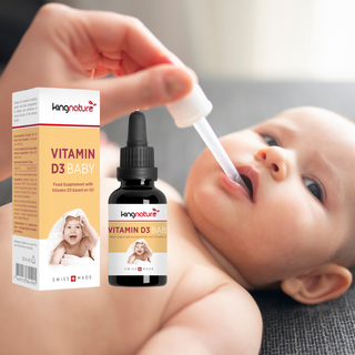 Vitamin D3 Baby - Wohlfühlprodukte