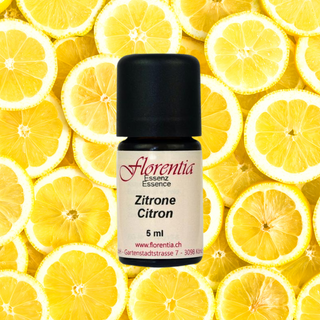 Zitrone 5 ml - Wohlfühlprodukte