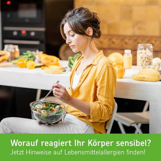 Lebensmittelallergie Test - Wohlfühlprodukte